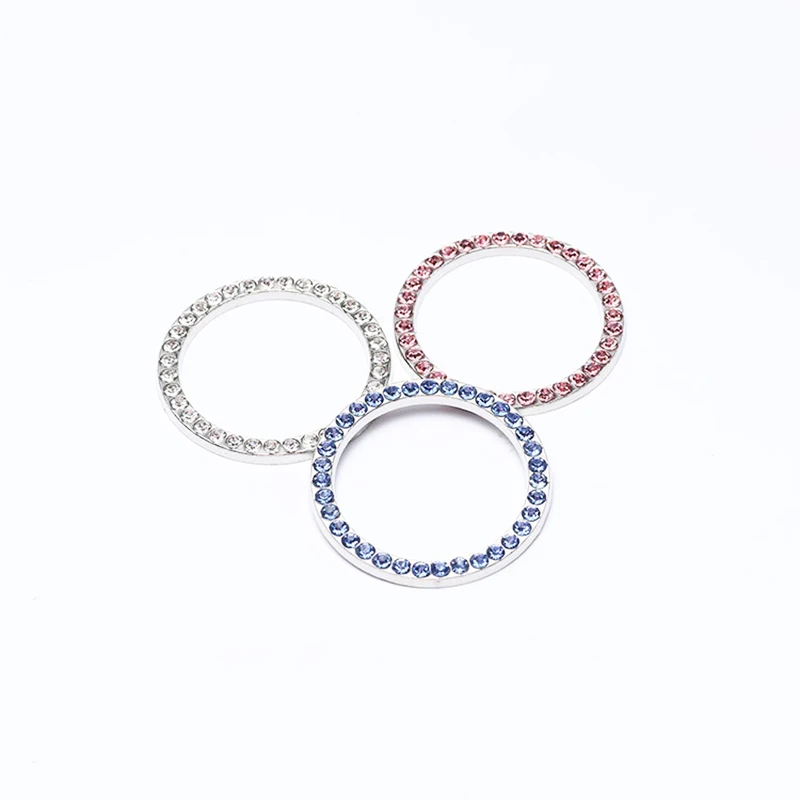 Красивая наклейка с автомобилем кнопка запуска одним кликом стикер для