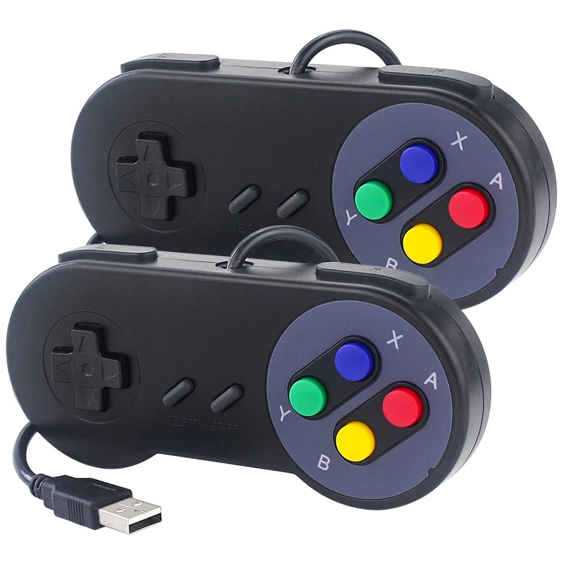 USB игровой джойстик геймпад контроллер для SNES Gamestick компьютерное управление