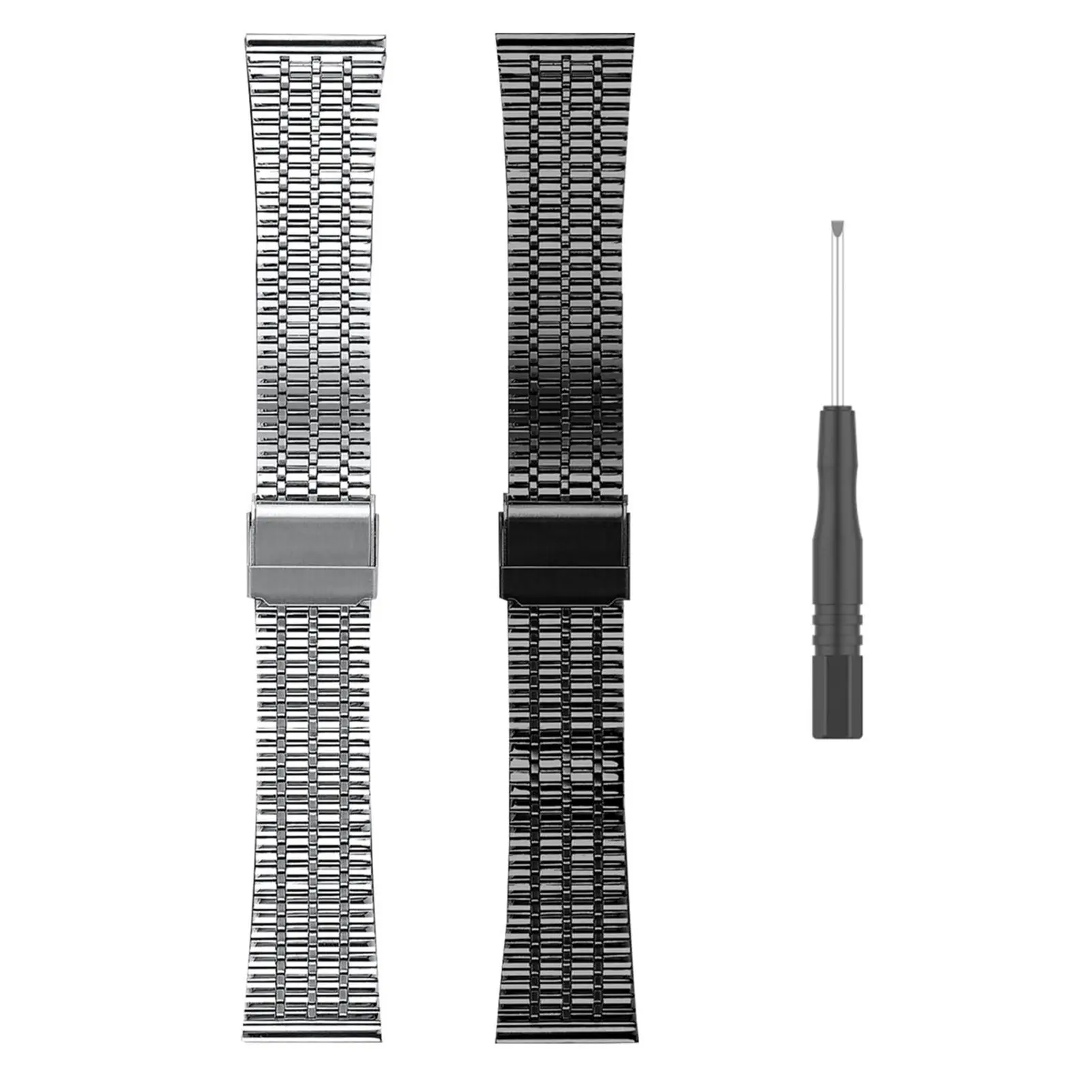 

Ремешок для часов Samsung Galaxy Watch 4 44 мм 40 мм, металлический спортивный надежный браслет из нержавеющей стали для смарт-часов