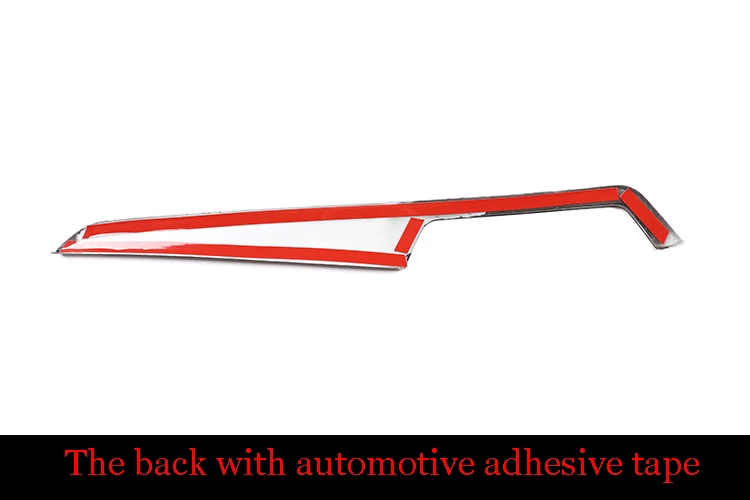 ABS черное дерево зерна для Mercedes Benz C Class W204 2010-2013 аксессуар для автомобиля центральная консоль для салона Защитная панель Крышка отделка