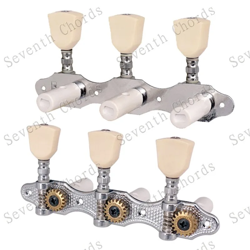 Набор хромированных 3R3L классических тюнингов для гитары колышки тюнинга с