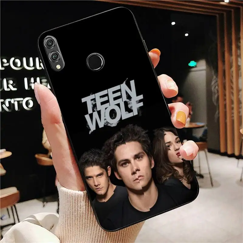 

Teen Wolf Stilinski 24 McCALL Phone Case For Huawei Honor 7A 7C ru 5.7 8 8x 9 10 Fundas Capa Back Cover for 20lite 10i 20i