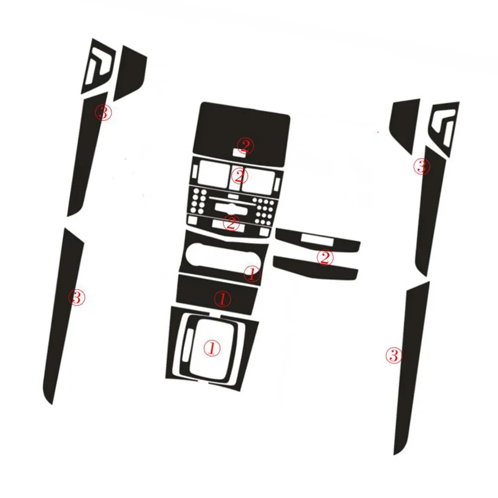 

Stickers Car Sticker Cover For Mercedes-Benz Clase C W204 2008-10 Interior Practical