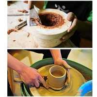 spatula pottery tools crafts cut mud shovel scraper ceramic clay polymer scraping modelling tool
