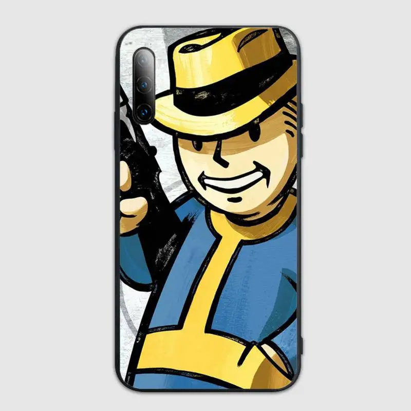 

game Fallout Phone Case For Redmi note 4 9 6a 4x 7 5 8t 9 plus pro Cover Fundas Coque