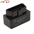 Мини OBD ELM327 Bluetooth OBD2 V2.1 Автомобильный сканер, считывание Кода OBDII 2 автомобильный тестер ELM 327 Диагностический инструмент для Android, Windows, Symbian