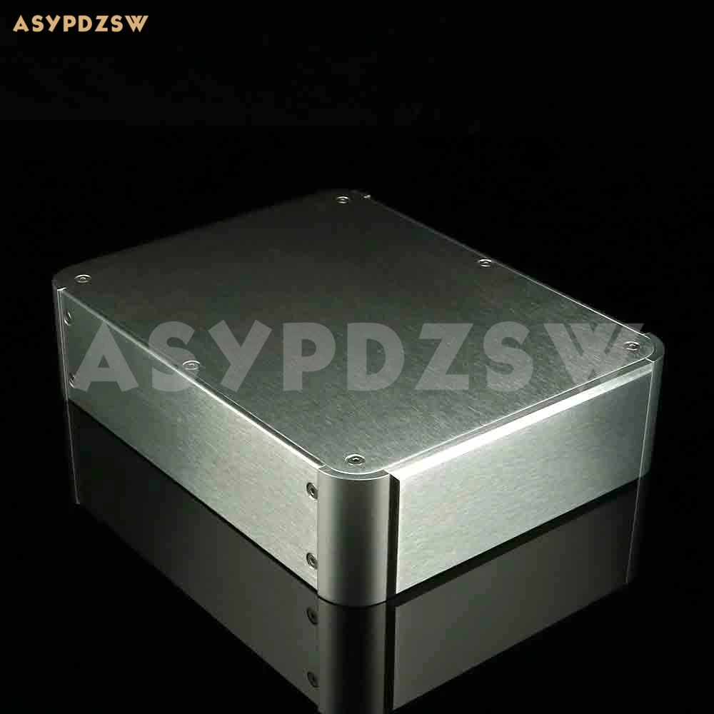 WA77 Алюминий корпус предусилитель шасси Мощность Усилитель чехол/коробка Размер