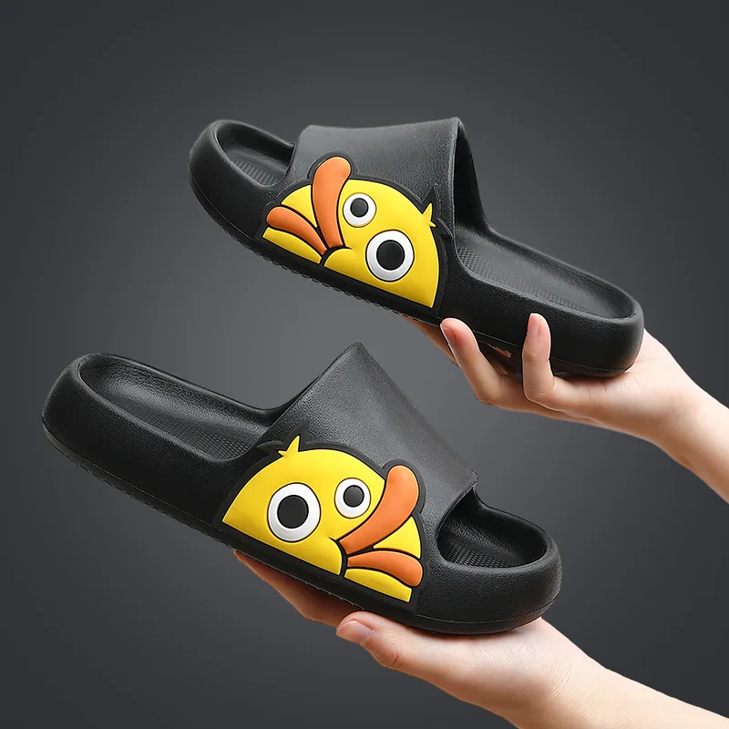 

Slippers Women's Summer Wear Fashion Children's Shoes Simple Couples Home Indoor Non-Slip Soft Bottom Home Sandals and Slippers