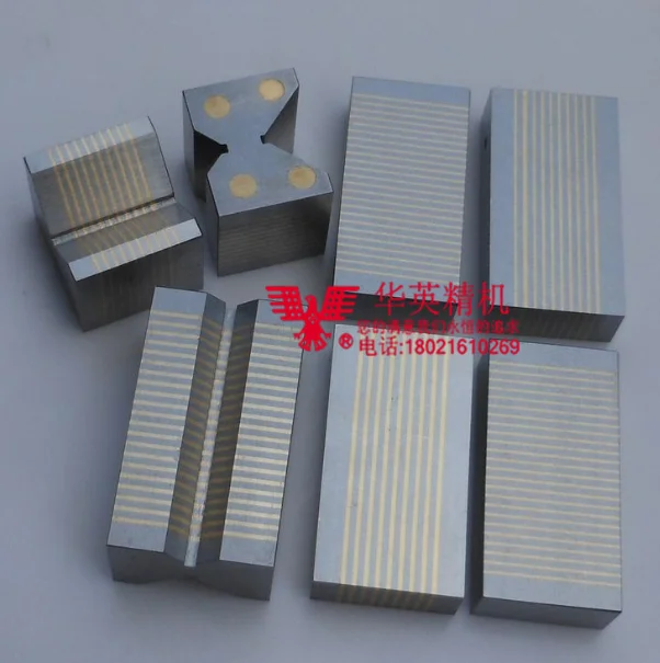 

Magnetic block for fine mesh grinder 35A 35B 36V 37V Magnetic permeable block for grinder magnet for fine mesh