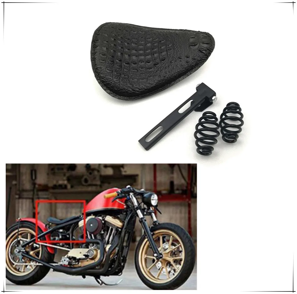 Основание для сиденья мотоцикла пружины и кронштейн монтажный комплект Sportster XL 883