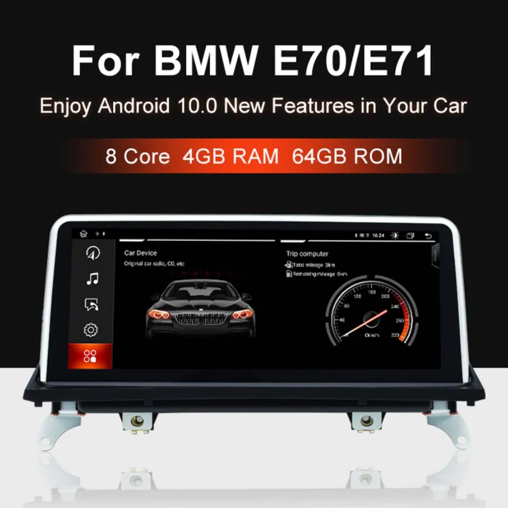 1920X720 4G 64GB 8-ядерный Carplay антибликовый E90 навигатор GPS Мультимедиа Радио DVD плеер