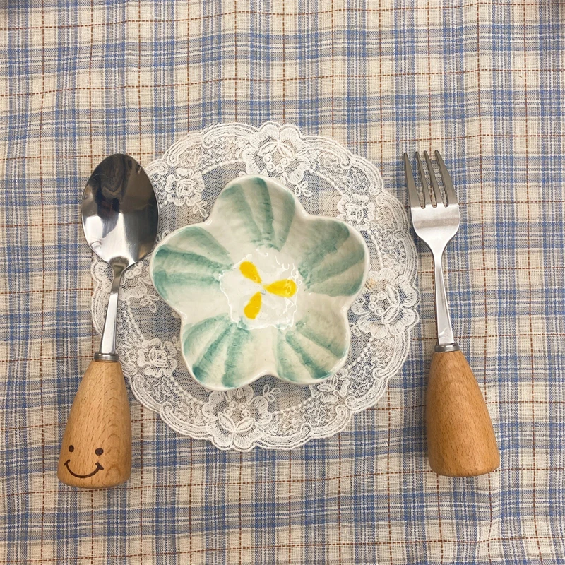 Милая керамическая тарелка для суши приправа пряный горячий горшок блюдо