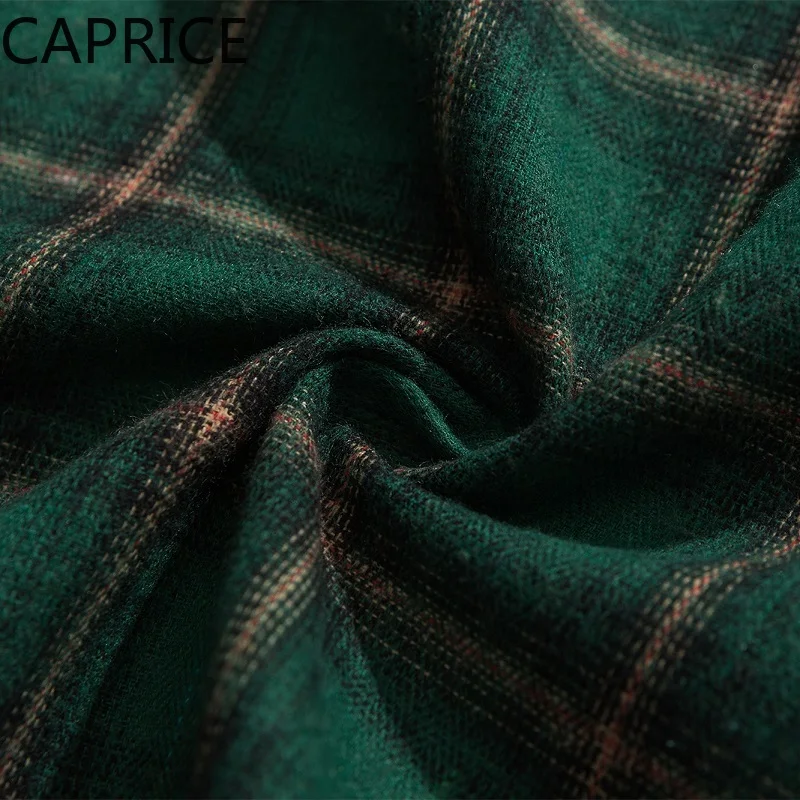 2019 зеленые клетчатые рубашки с длинными рукавами для мужчин хип-хоп повседневные