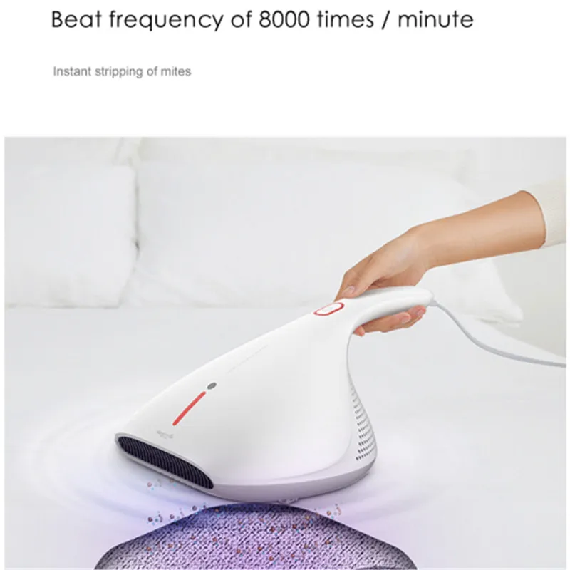 Deerma ручной электрический инструмент для удаления пылевых клещей UV-C пылесос 99.99% стерилизационная Чистящая машина
