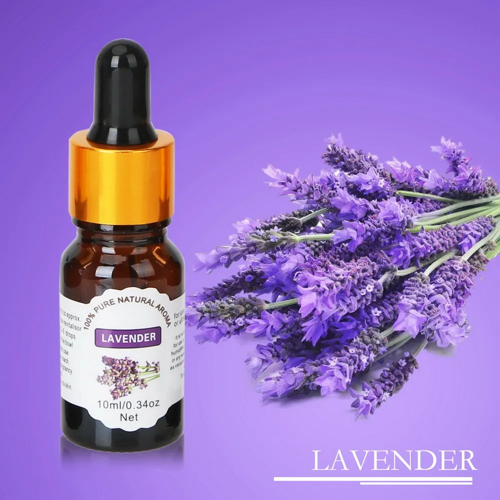 

10ml Air Freshener Natural Plant Essential Oil for Humidifier Aromatherapy Car Perfume Car Styling Automobiles Vents Fragrance