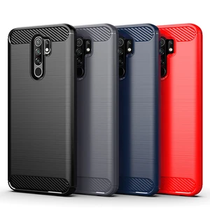 silicone cover for xiaomi redmi 9 case for redmi 9 9a 9c 9t cover shockproof tpu protective phone bumper for redmi note 10 9t free global shipping