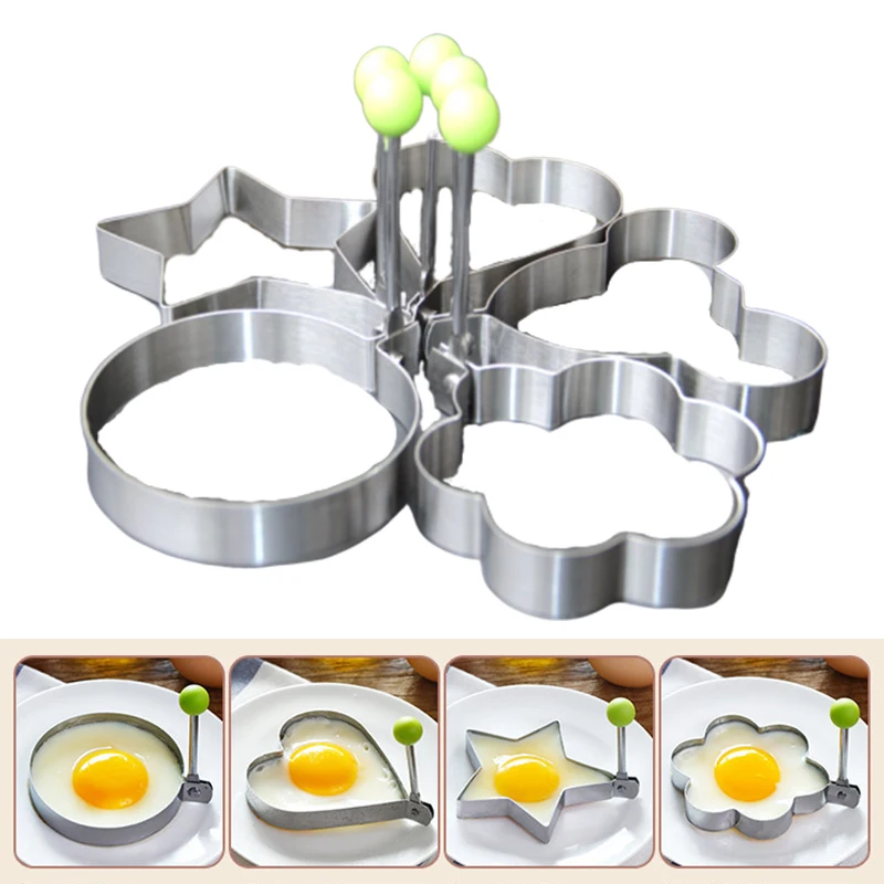 Креативная форма для жареного яйца котел омлет инструменты блинная оборудование