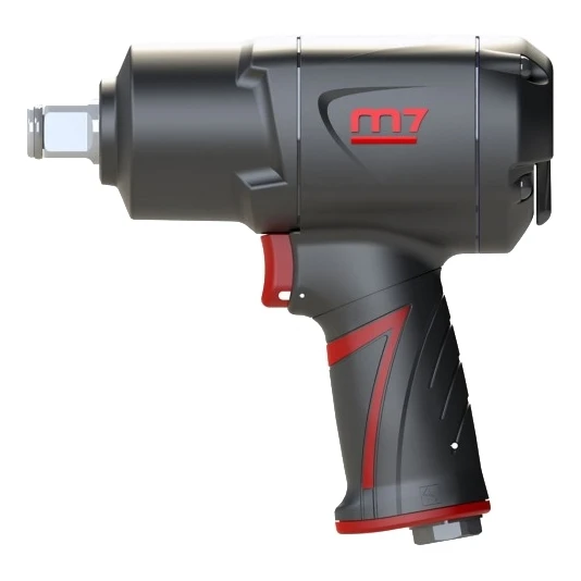 Гайковерт пневматический ударный MIGHTY SEVEN NC-6255Q (3 режима патрон 3/4&ampquot 1890 Нм 8500