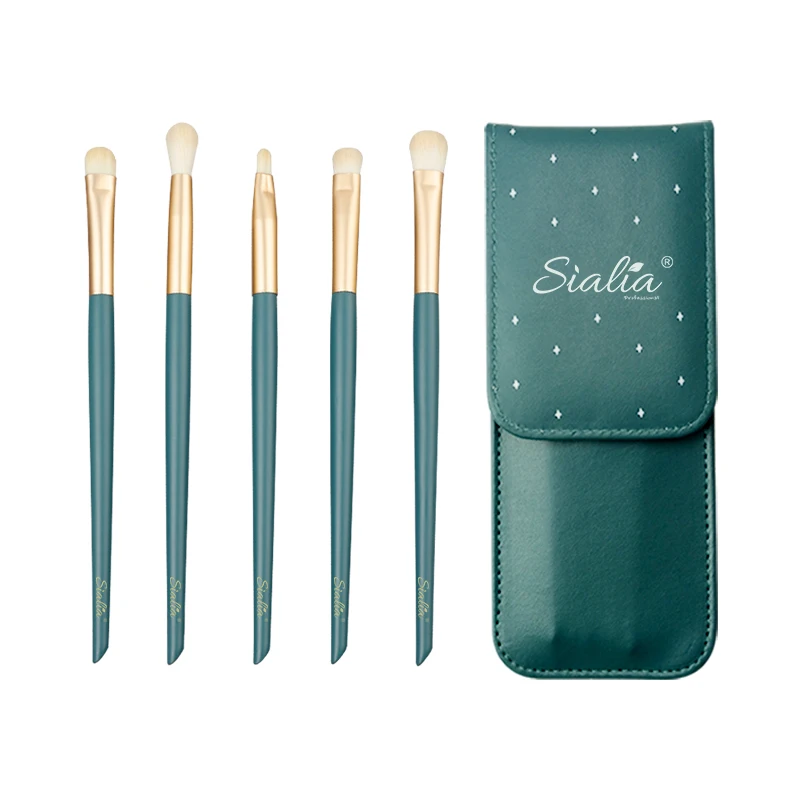 

Makeup Brush Eyeshadow Brush Set Professional Portable Soft Hair Beauty Tools Free Shipping