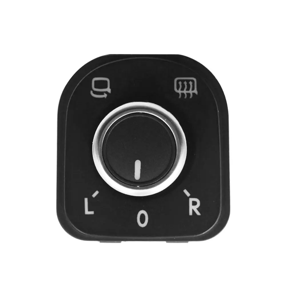 Автомобильный стиль зеркало заднего вида переключатель зеркала для регулировки