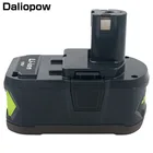 Сменный литий-ионный аккумулятор RB18L60 18 в 8000 мАч для Ryobi ONE + P108 P109 P106 P105 P104 P103 RB18L40 BPL1820 RB18L50