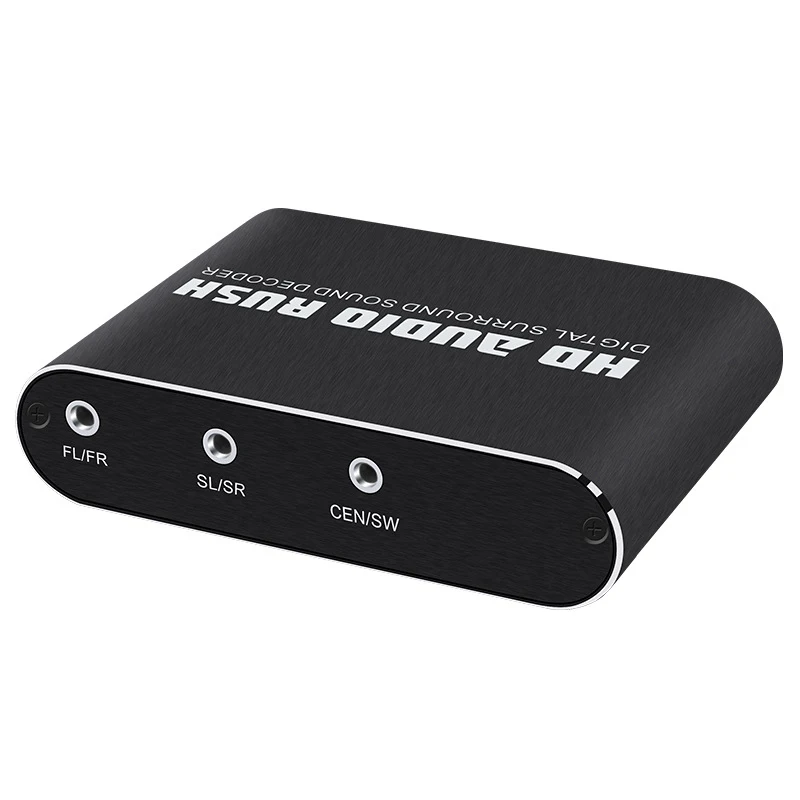 Dts декодер 5 1 каналов для декодирования DOLBY входа Spdif цифрового