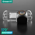 GreenYi 1080P HD 170  Автомобильная камера заднего вида для Mercedes Benz R-Class W251 X164 W164 SLK R171 2005-2013 гг.