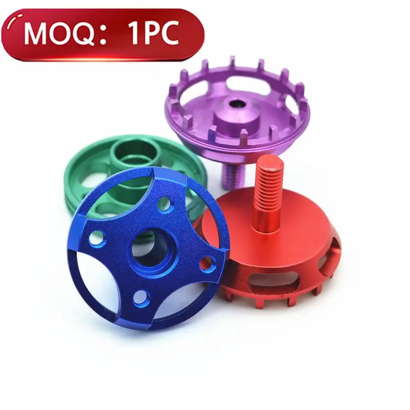 

CNC machining Professional custom cnc machining aluminum parts anodizing color mechanical aluminum parts