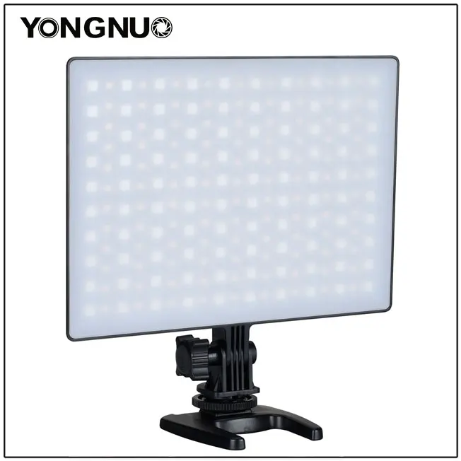 Скидка Светодиодная подсветка YONGNUO YN300AIR II, регулируемый RGB светильник для видеосъемки, дополнительный аккумулятор с зарядным комплектом, студисве...