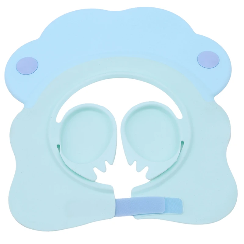 Регулируемая детская шапочка для душа шампунь ванны защита волос детей