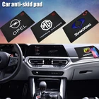 1 шт. противоскользящая Накладка для салона автомобиля аксессуары для салона автомобиля Для SsangYong Actyon туризма Ssang Yong Rodius Rexton, Korando Kyron