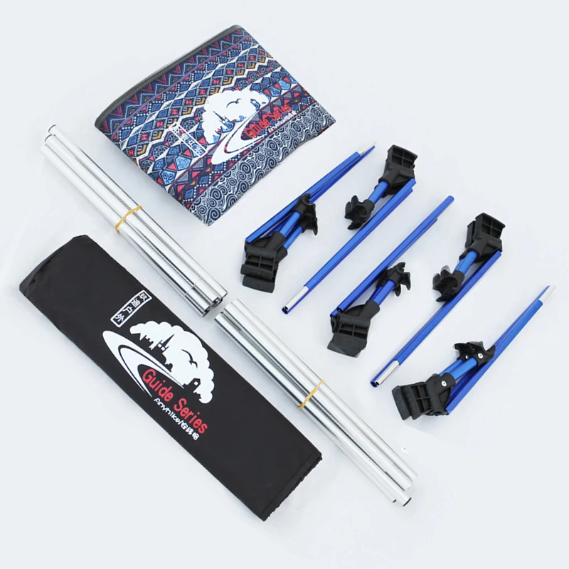 Outdoor foldable bed portable folding cot simple fishing camping marching | Спорт и развлечения