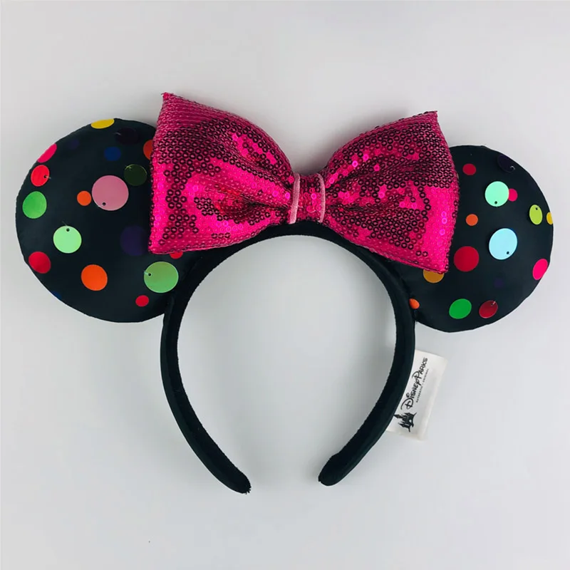 G Disney Up Микки аксессуары для ушей мультфильм головной убор аксессуары для волос плюшевая кавайная игрушка подарок на день рождения для девочек повязка на голову игрушки - Цвет: G