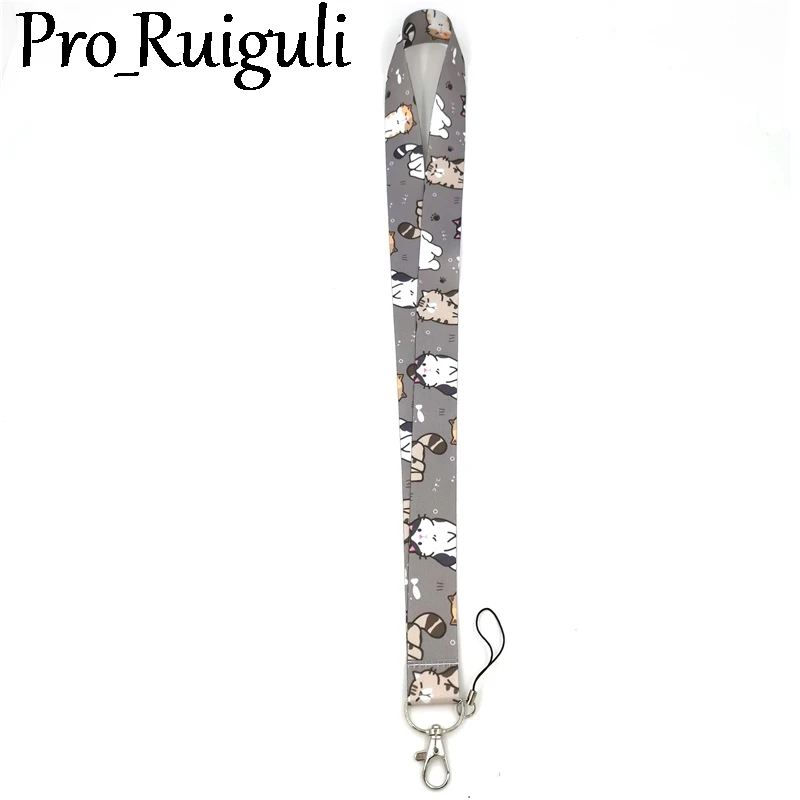 Брелок для ключей на шею с мультяшным котом аксессуары косплея подарка | Дом и сад