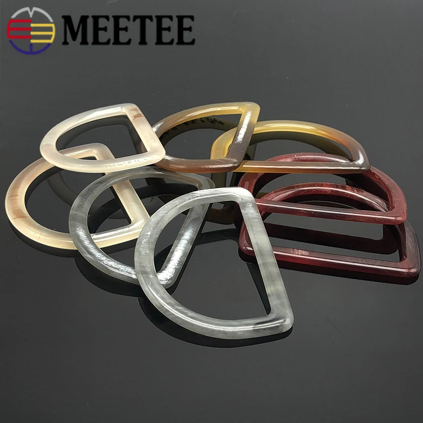 5 шт. D кольцо пластиковые смолы пряжки шарф Windcoat пояс регулятор декоративная