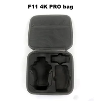 laumox sjrc f11 4k pro rc drone spare parts portable storage bag backpack carrying case box brushless gps 5g wifi dron