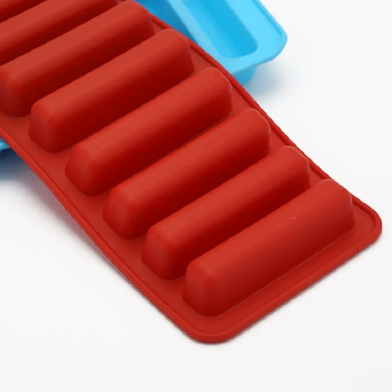 Силиконовые формы для выпечки печенья 10 отверстий печенье в виде пальцев