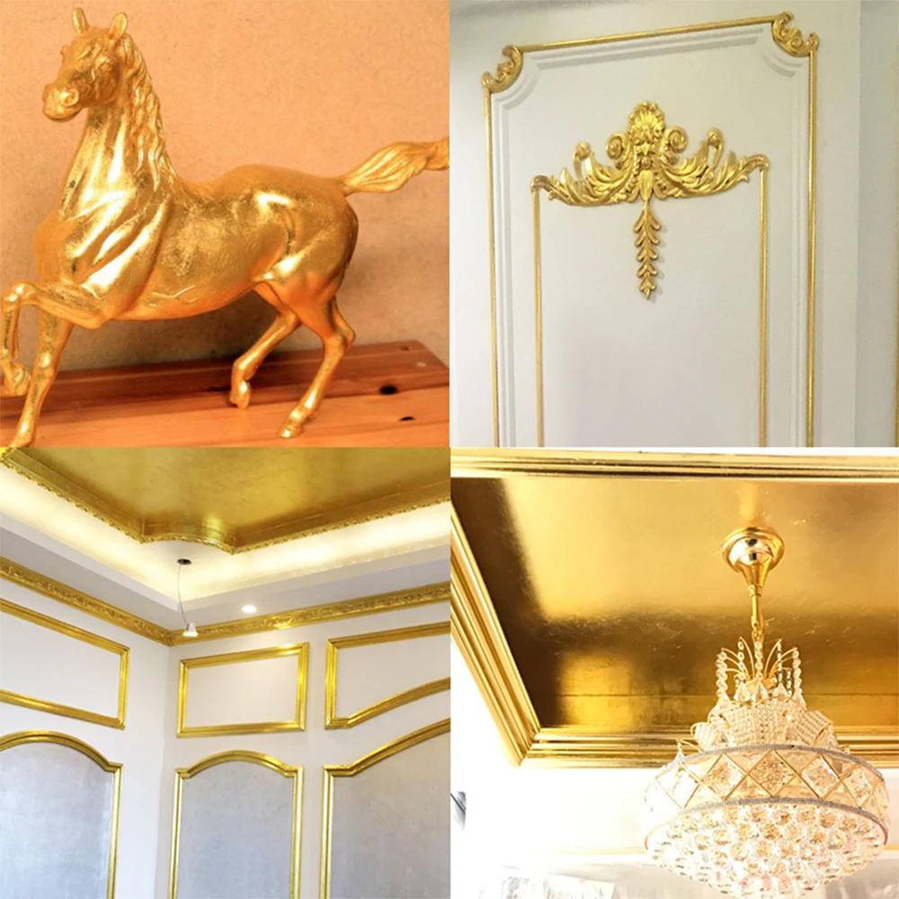 #2 5 лист медной бумаги имитация золотой фольги листы позолота для рукоделия