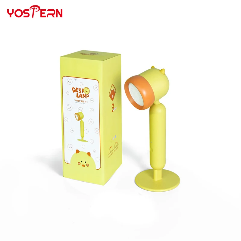 

Yospern Table Lamp LED Light USB Table Light Reading Desk Lamp Creative Eye Protection Desk Light Bedroom Light
