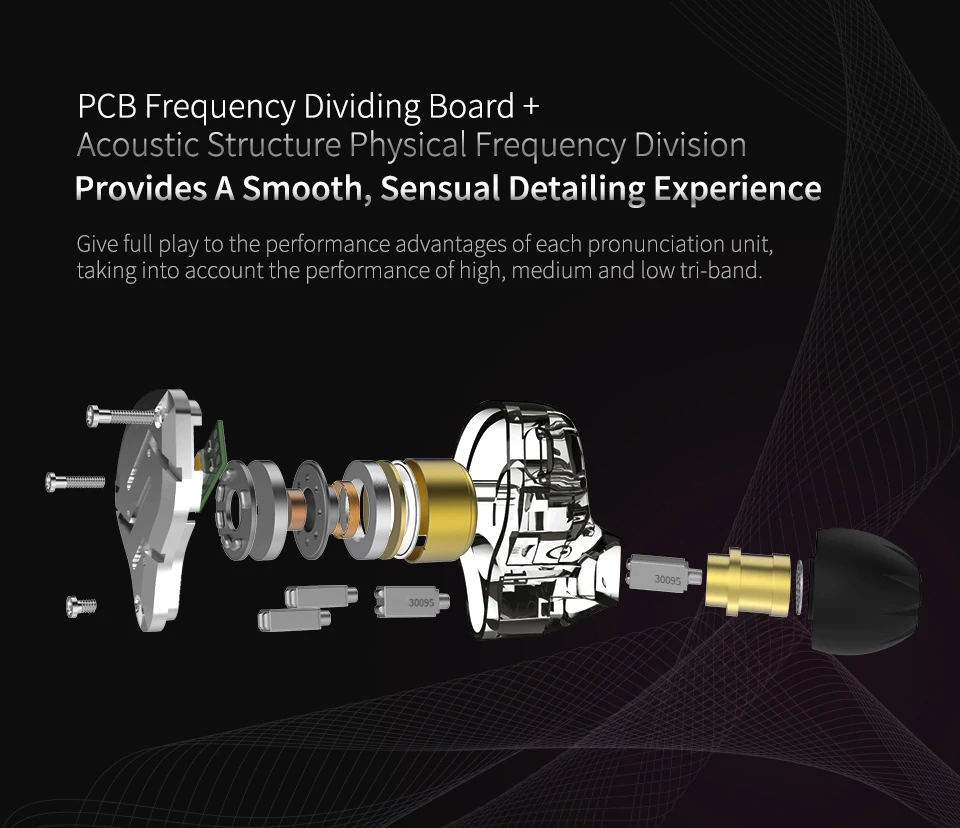 KZ ZS10 PRO 4BA+ 1DD Гибридный наушник в ухо, 5 динамиков, HIFI, DJ монитор, для бега, спорта, универсальный, подходит IEM, вкладыши, съемный, 2Pin