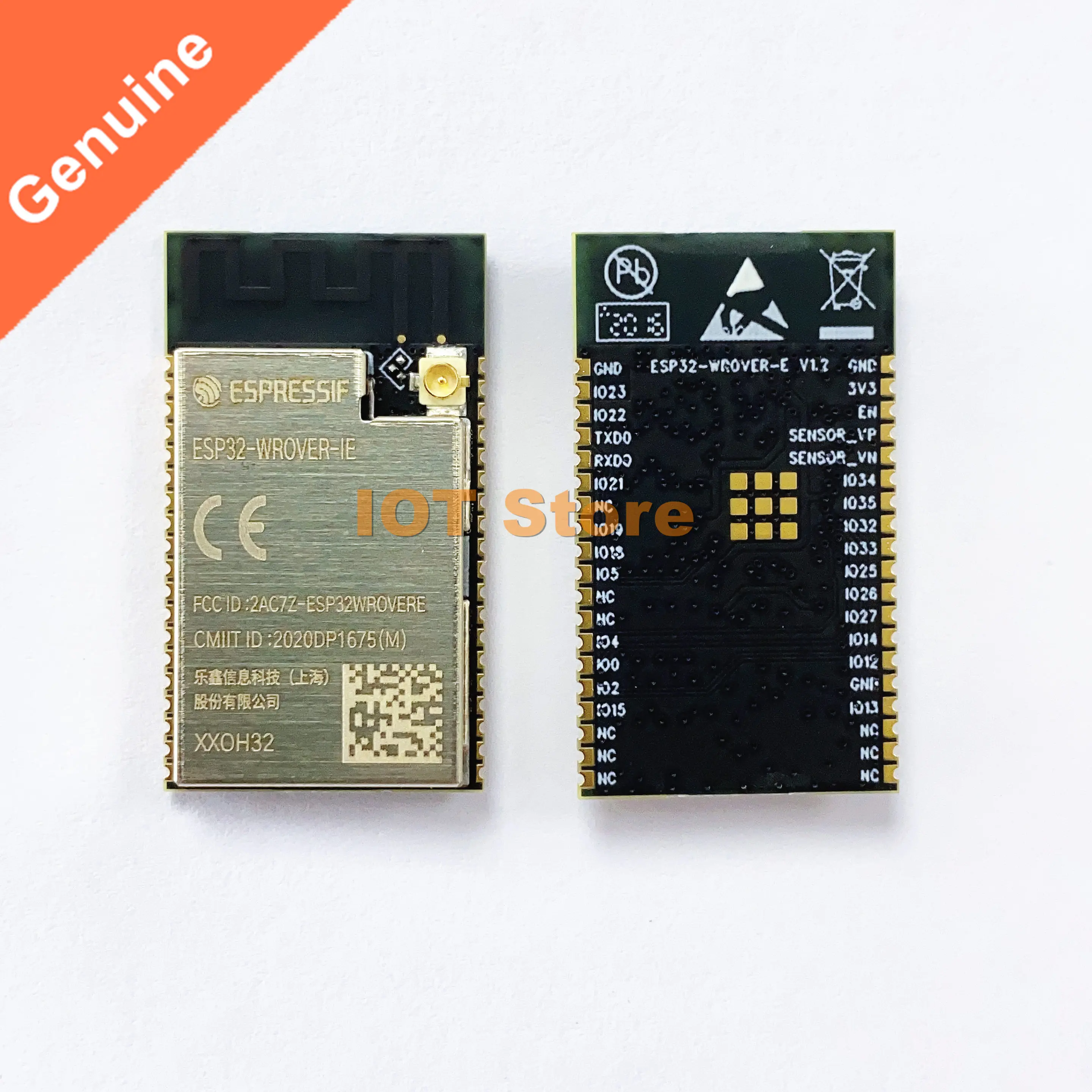 10 шт. двухъядерный Wi Fi и модуль Bluetooth (ECO V3) с антенной IPEX процессором ESP32 поддержкой