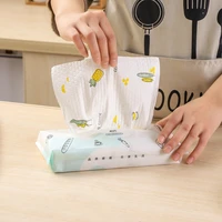 40 pumping disposable removable dish towels kitchen lazy rags wet and dry housework cleaning tablecloths floor cloth cleaning