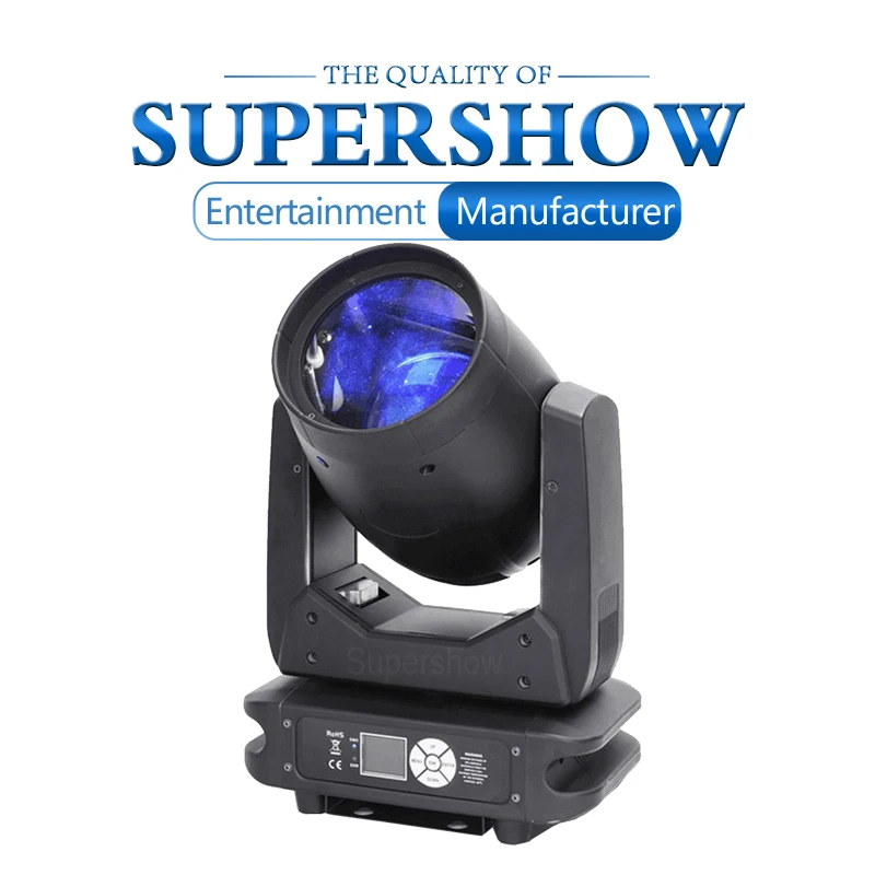 Новый стиль 100 Вт светодиодный Луч Moving головной светильник машина для