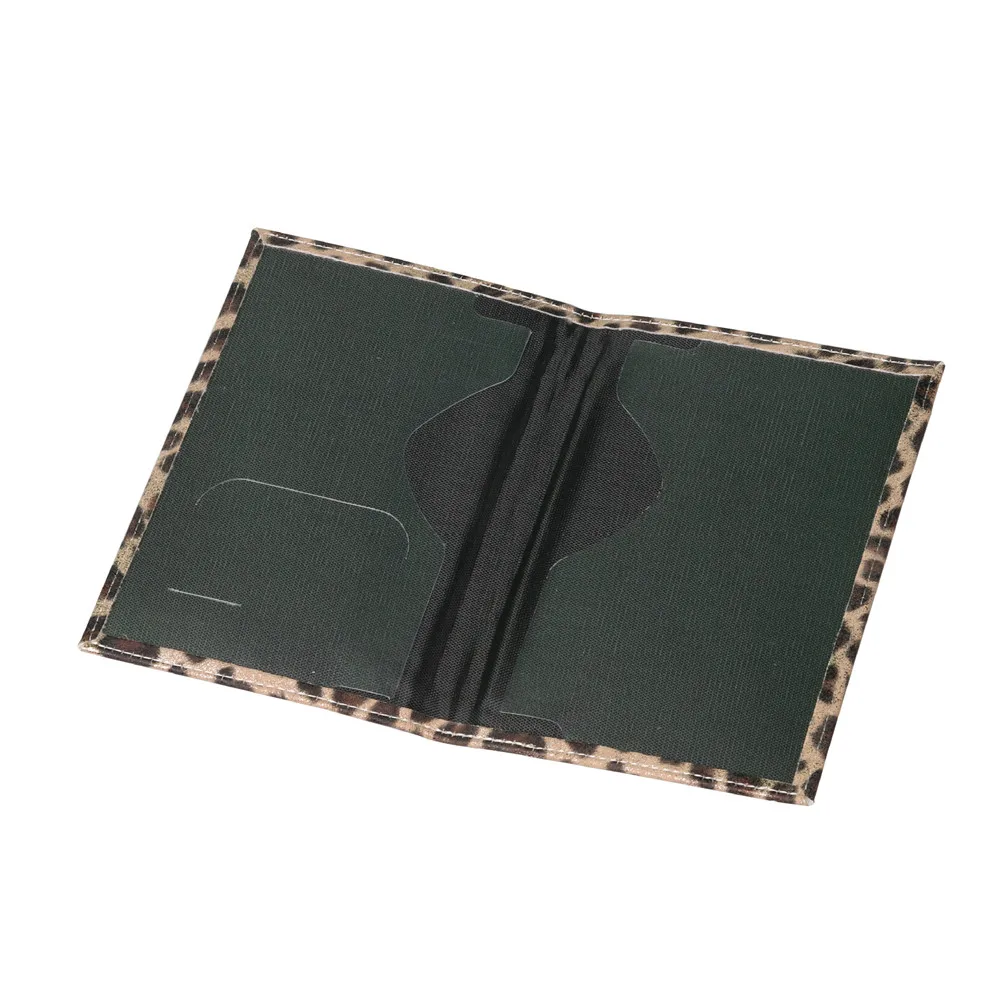 Обложка для паспорта из искусственной кожи с леопардовым принтом 4 цвета чехол