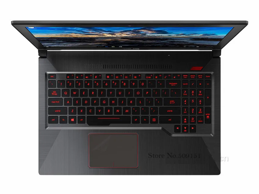 Matte Trackpad film Sticker Protector Touch pad For ASUS Asus Rog FX63 FX63VD FZ63 ZX63 FX80 | Компьютеры и офис