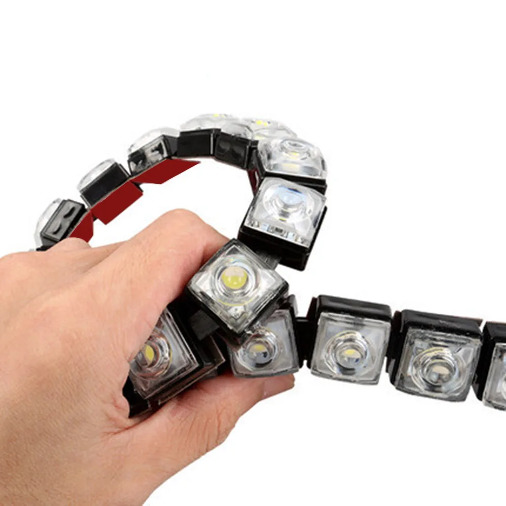 12V COB DRL вождения автомобиля туман светильник детей от 6 до 14 лет Светодиодный