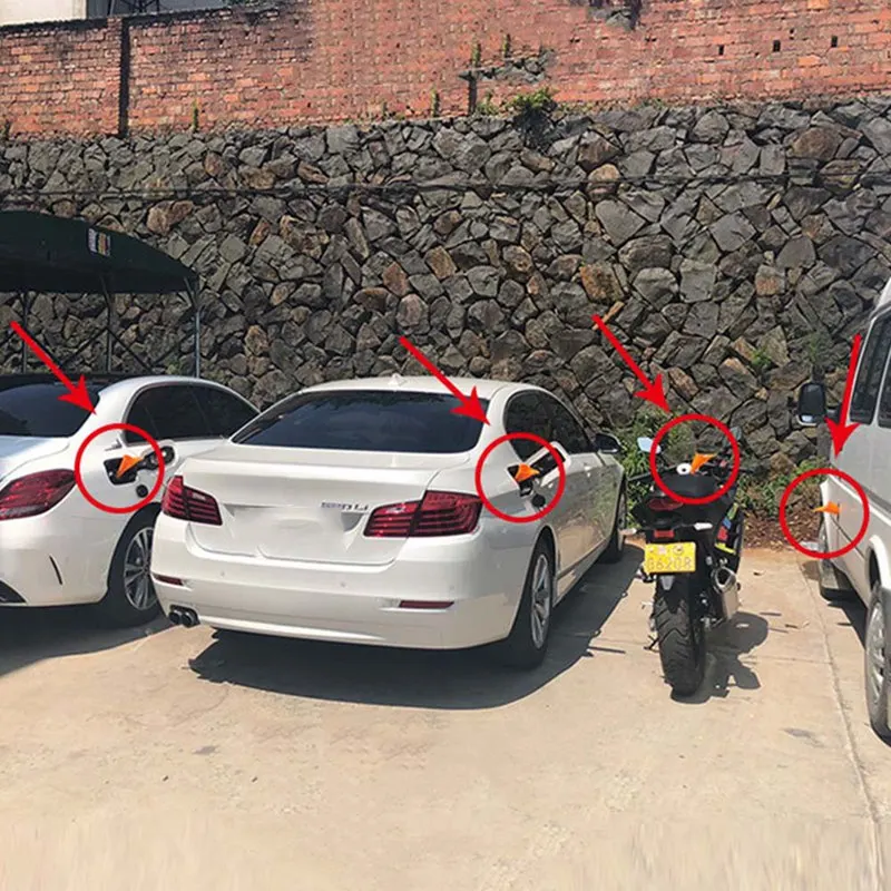 Новинка длинная масляная Воронка для мотоцикла масло бензин дизельное топливо