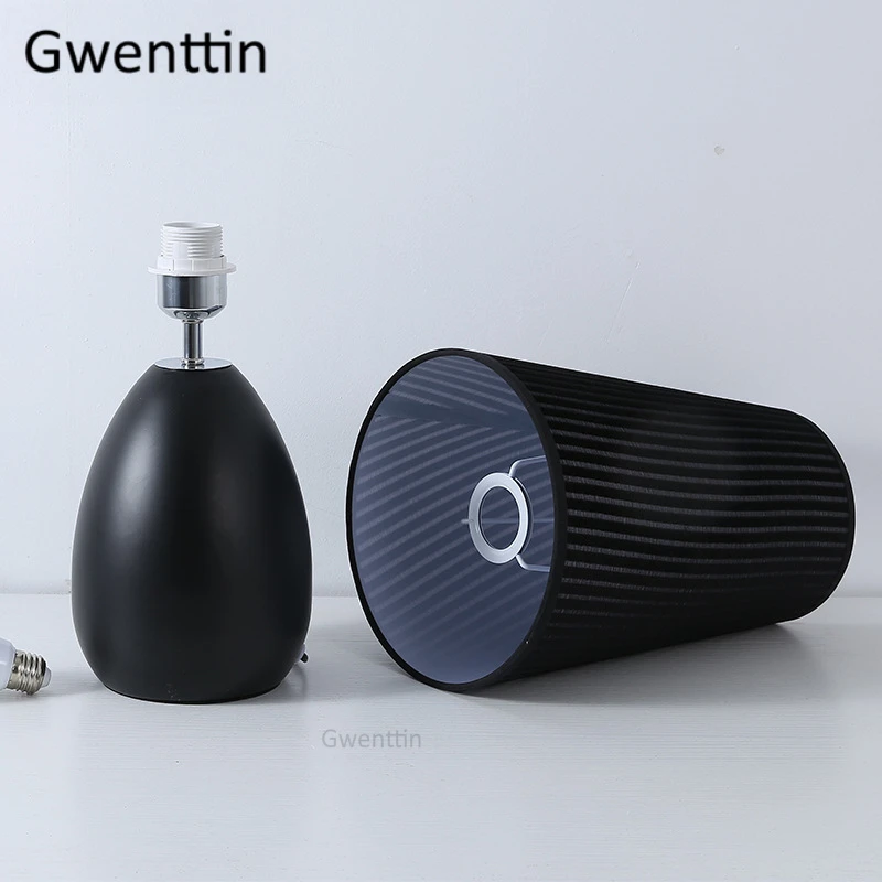 Современная настольная лампа для спальни прикроватный светильник учебы