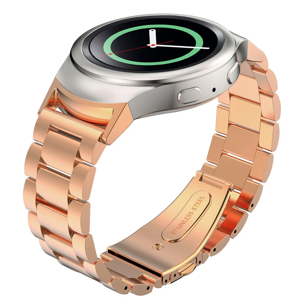 Ремешок из нержавеющей стали для Samsung Gear S2 браслет S2|Ремешки часов| |
