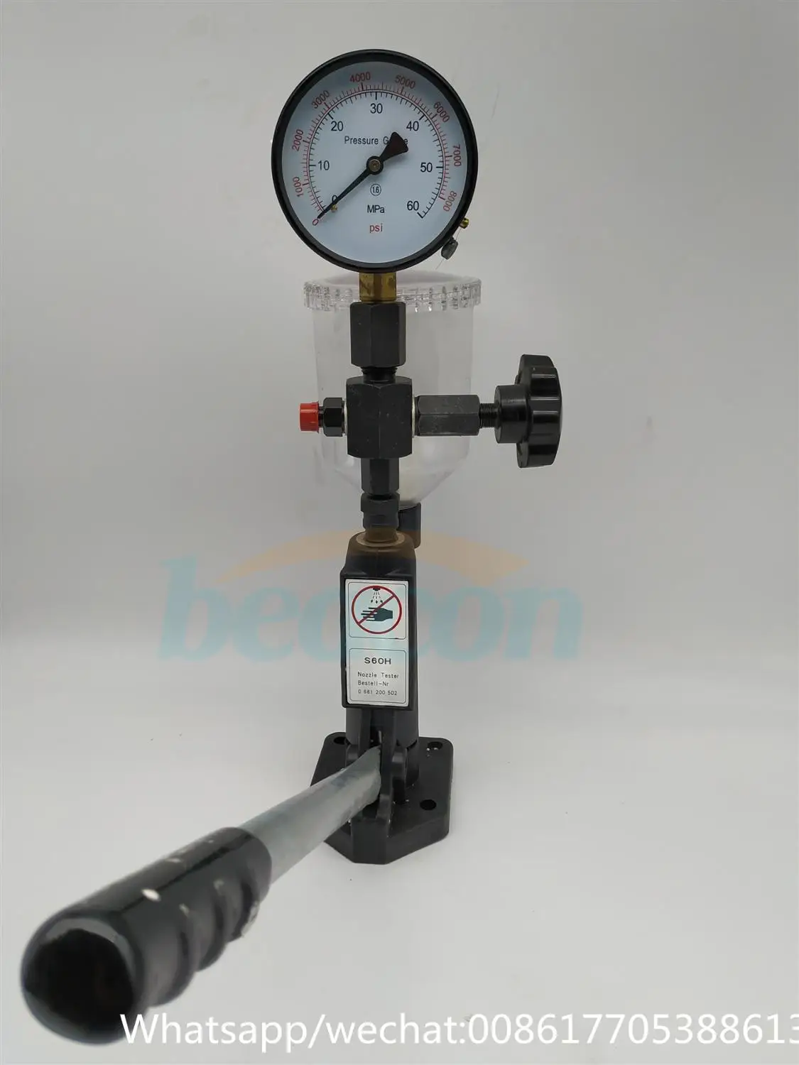Тестер форсунки топлива для ремонта автомобиля дизельного общая топливная